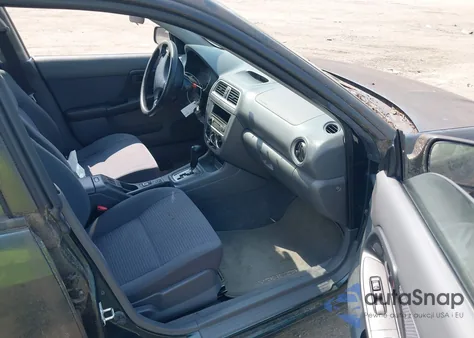 2004 Subaru Impreza 2.5Ts from USA, damaged, VIN JF1GG65574H811972